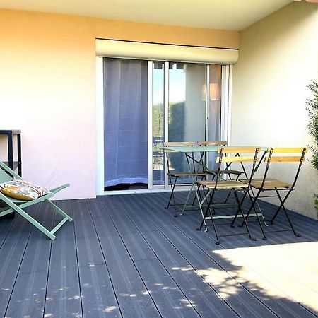 Cottage Bord De Mer Le Pouliguen Bagian luar foto