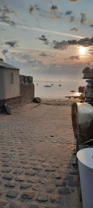 Cottage Bord De Mer Le Pouliguen Bagian luar foto