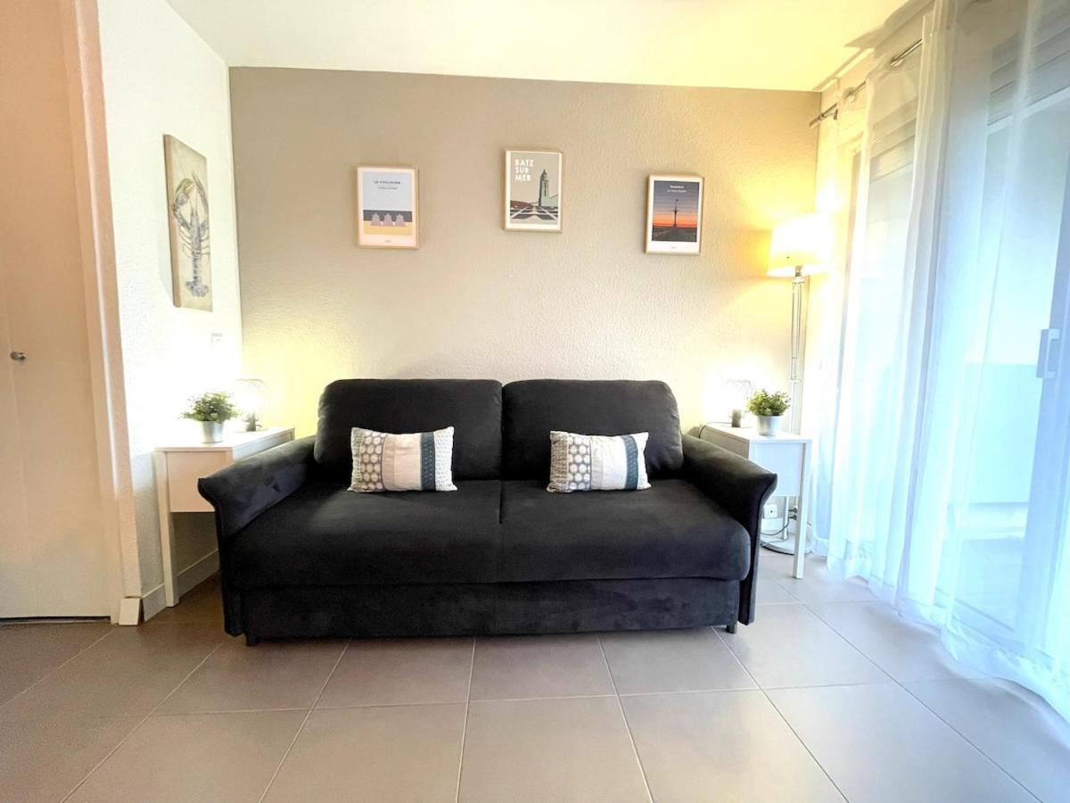Cottage Bord De Mer Le Pouliguen Bagian luar foto