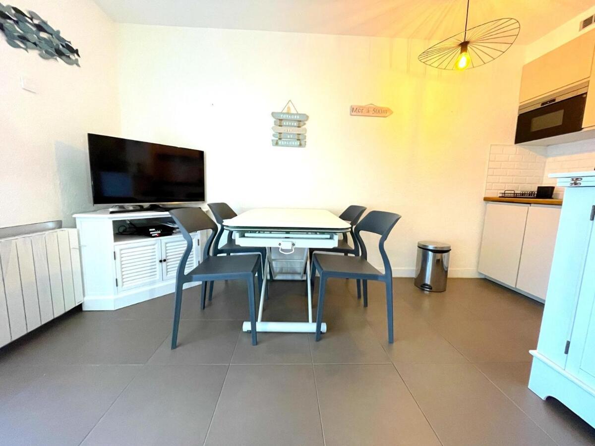 Cottage Bord De Mer Le Pouliguen Bagian luar foto